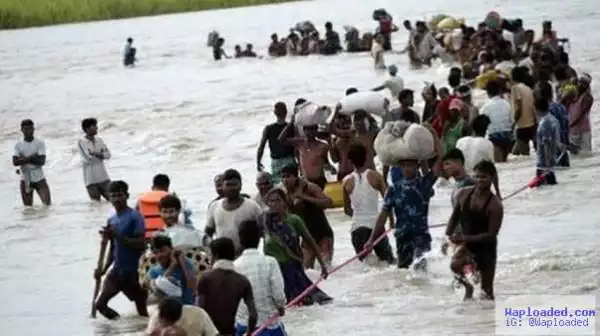 Nepal, India floods death toll hits 90